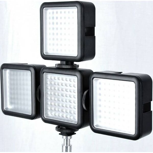 Lampa studyjna GODOX Lampa światła ciągłego panel LED Godox LED64 5600K