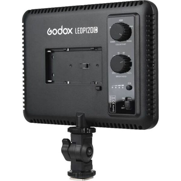 Lampa studyjna GODOX Lampa światła ciągłego panel LED Godox LEDP120C 3300K - 5600K