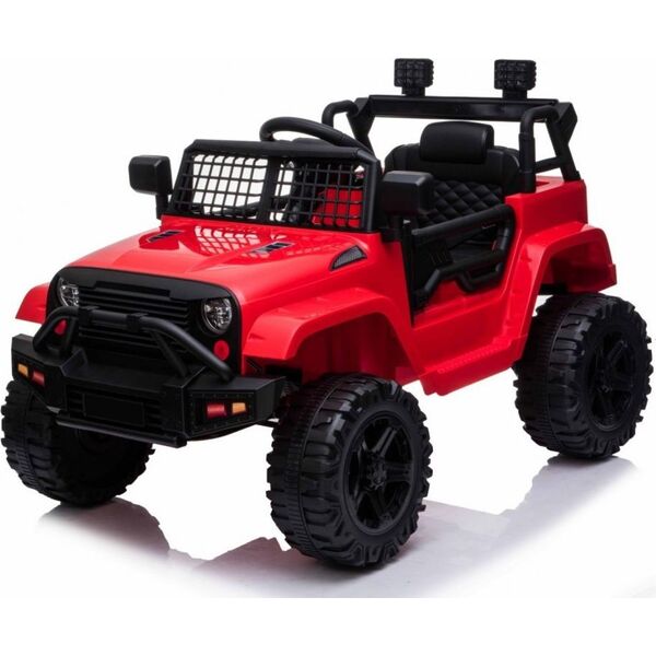 Ramiz Pojazd Jeep Dark Night Czerwony