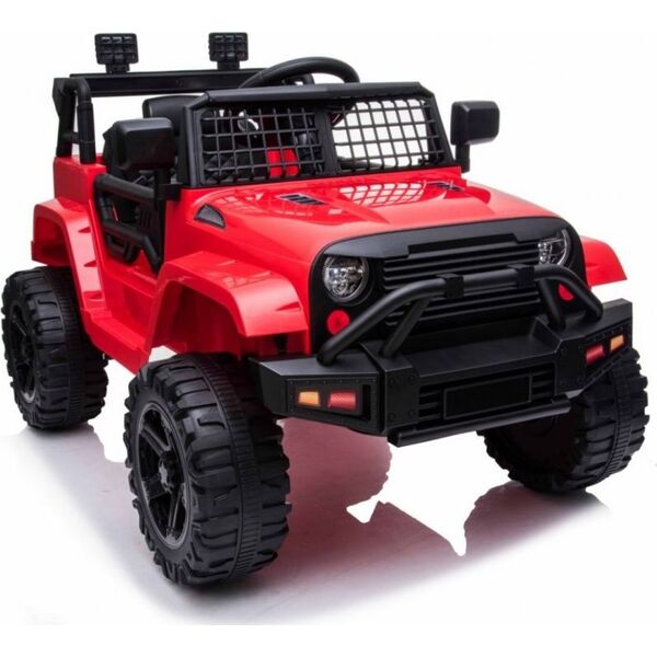 Ramiz Pojazd Jeep Dark Night Czerwony