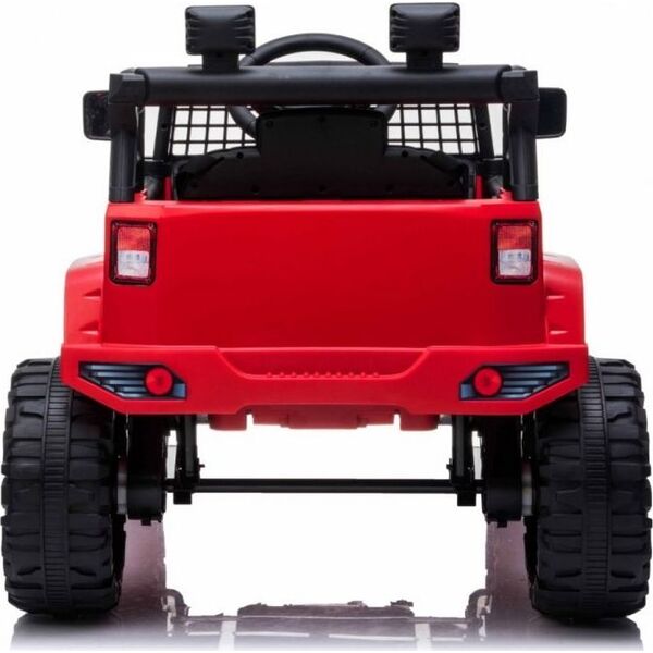 Ramiz Pojazd Jeep Dark Night Czerwony