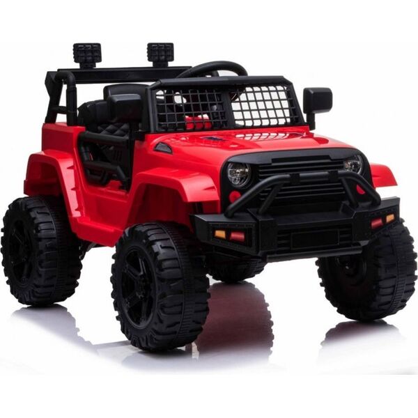 Ramiz Pojazd Jeep Dark Night Czerwony