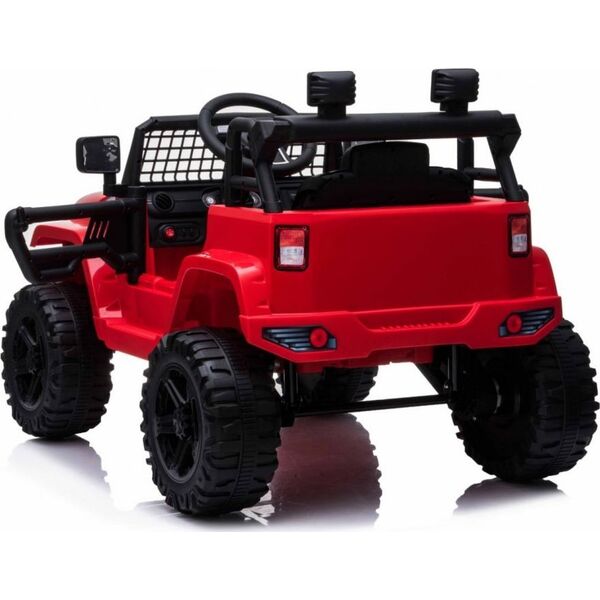 Ramiz Pojazd Jeep Dark Night Czerwony