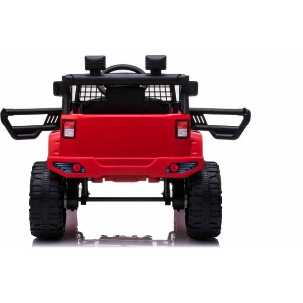 Ramiz Pojazd Jeep Dark Night Czerwony