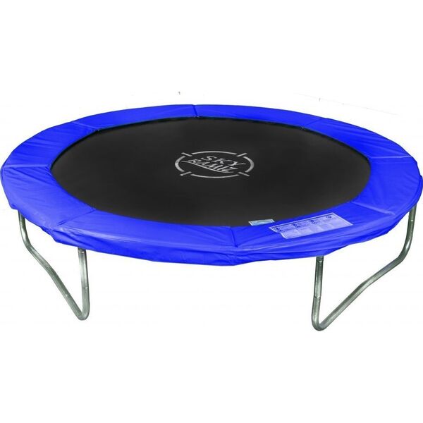Trampolina ogrodowa Ramiz Tram 8N z siatką zewnętrzną 8 FT 244 cm