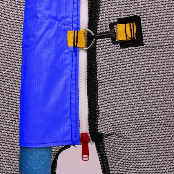 Trampolina ogrodowa Ramiz Tram 8N z siatką zewnętrzną 8 FT 244 cm
