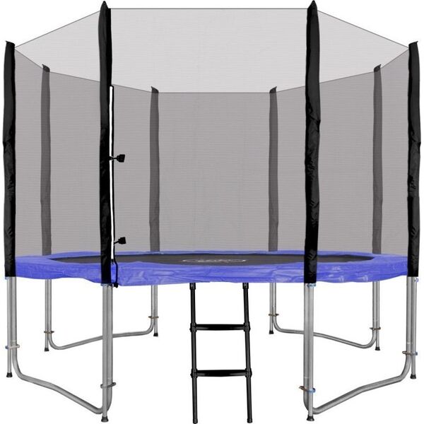 Trampolina ogrodowa Ramiz Tram 10N z siatką zewnętrzną 10 FT 305 cm