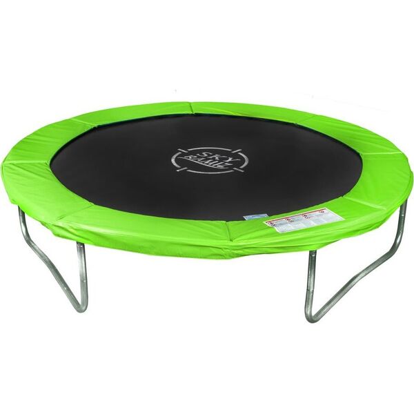 Trampolina ogrodowa Ramiz Tram 8Z z siatką zewnętrzną 8 FT 244 cm