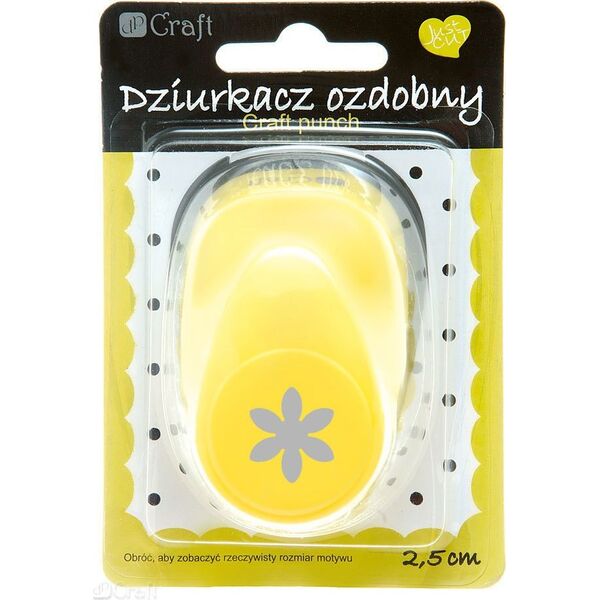 Dalprint Dziurkacz ozdobny DPCRAFT 2, 5cm Stokrotka 2 Dalprint