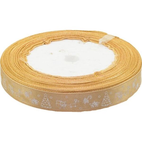 BREWIS Wstążka satynowa BREWIS Boże Narodzenie 12mm x 22m kolor 13 Brewis