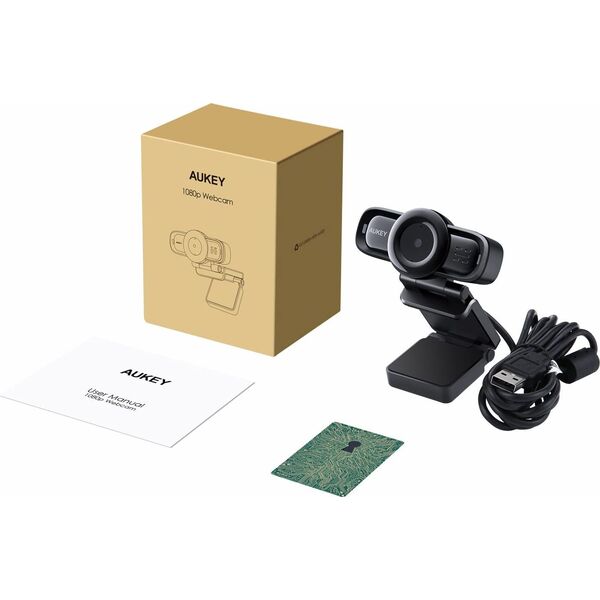 Kamera internetowa Aukey PC-LM3