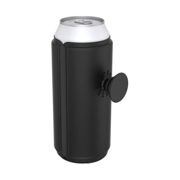 PopSockets Uchwyt na puszkę POPSOCKETS Black (POP041) - POP041