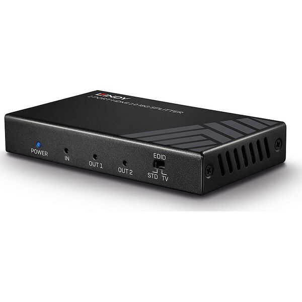 Lindy Lindy 38235 Rozdzielacz (splitter) 2-portowy HDMI