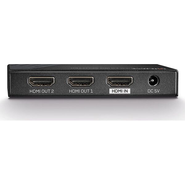 Lindy Lindy 38235 Rozdzielacz (splitter) 2-portowy HDMI