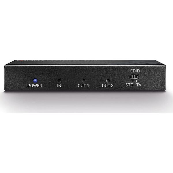 Lindy Lindy 38235 Rozdzielacz (splitter) 2-portowy HDMI