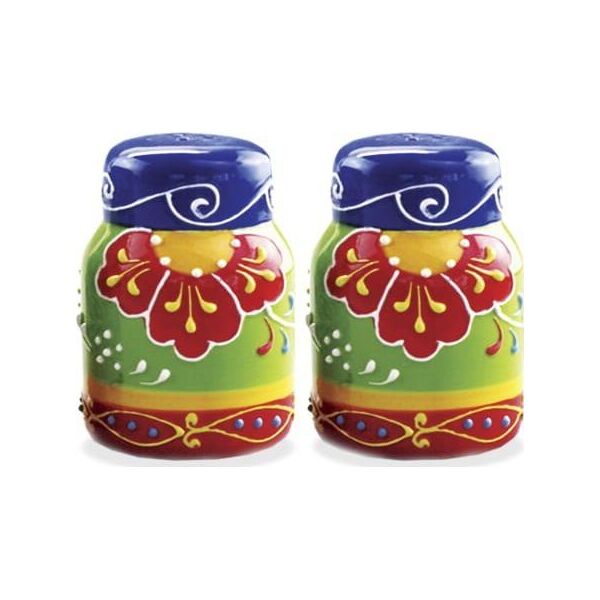 Maestro CERAMICZNY ZESTAW DO SOLI I PIEPRZU MAESTRO MR-20007-24