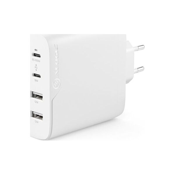 Ładowarka Alogic WCG4X100 2x USB-A 2x USB-C 5 A (WCG4X100-EU)