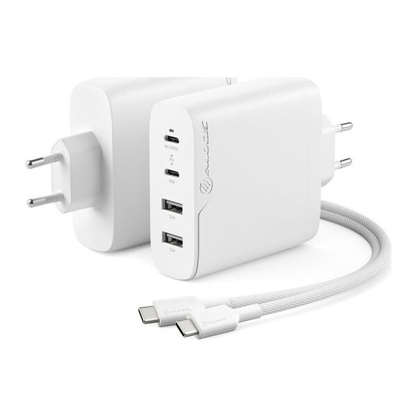 Ładowarka Alogic WCG4X100 2x USB-A 2x USB-C 5 A (WCG4X100-EU)