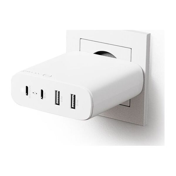 Ładowarka Alogic WCG4X100 2x USB-A 2x USB-C 5 A (WCG4X100-EU)