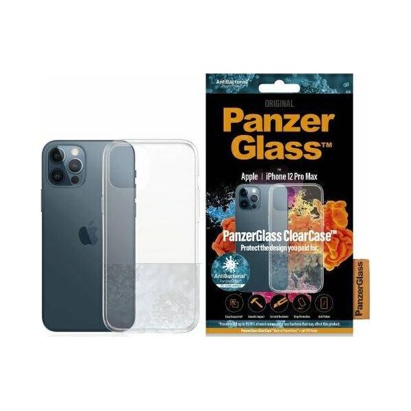 PanzerGlass ETUI PANZERGLASS DO IPHONE 12 PRO MAX ANTYBAKTERYJNE