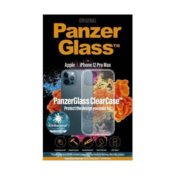 PanzerGlass ETUI PANZERGLASS DO IPHONE 12 PRO MAX ANTYBAKTERYJNE