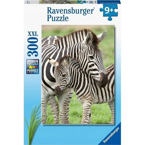 Ravensburger Puzzle 300 Zebry XXL