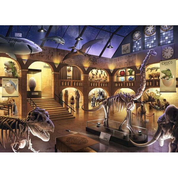 Ravensburger Puzzle 368 Exit Piraci