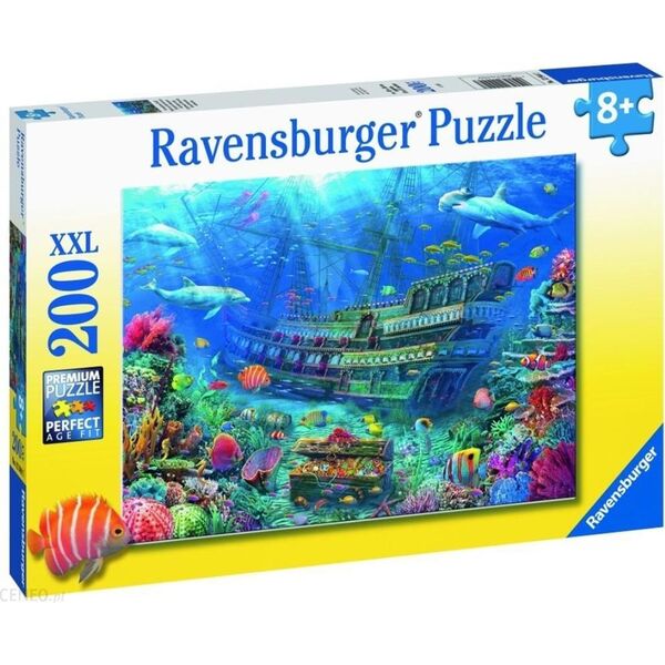 Ravensburger Puzzle 200 Zatopiony statek XXL (405641)