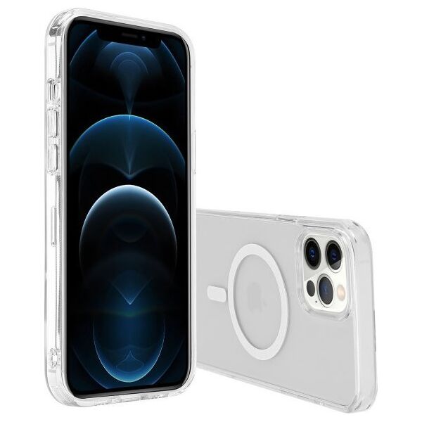 Nevox nevox StyleShell SHOCKFlex mit MagSafe Apple iPhone 12/12 Pro transparent