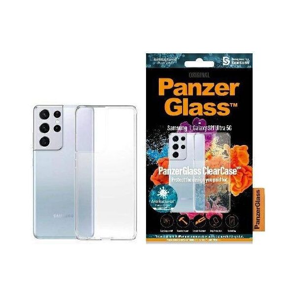 PanzerGlass PanzerGlass ClearCase for Samsung Galaxy S21 Ultra, AB