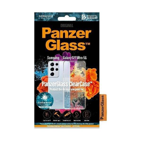 PanzerGlass PanzerGlass ClearCase for Samsung Galaxy S21 Ultra, AB