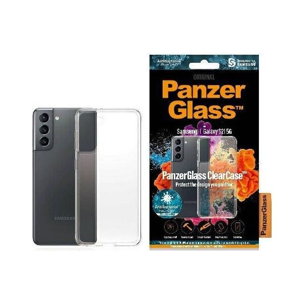 PanzerGlass PanzerGlass ClearCase for Samsung Galaxy S21, AB