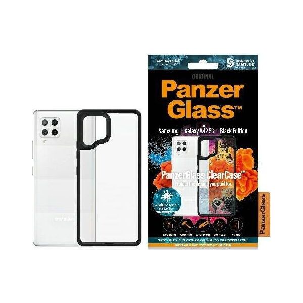 PanzerGlass PanzerGlass ClearCase for Samsung Galaxy A42, black AB