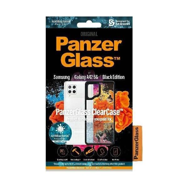 PanzerGlass PanzerGlass ClearCase for Samsung Galaxy A42, black AB