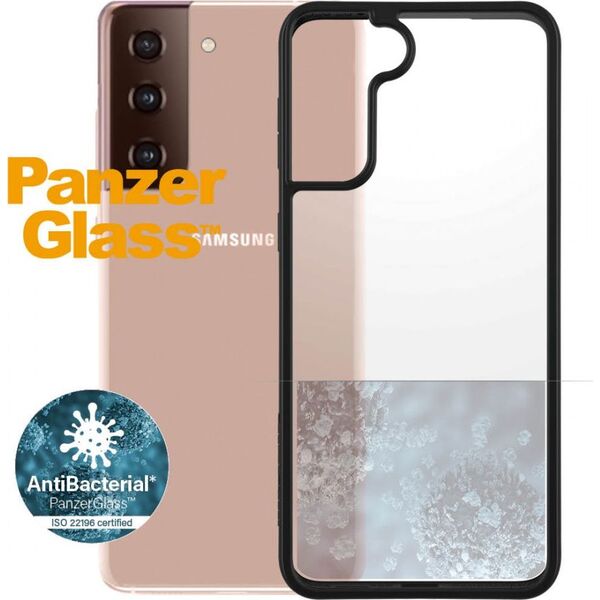 PanzerGlass Etui ClearCase BlackFrame do Samsung Galaxy S21+