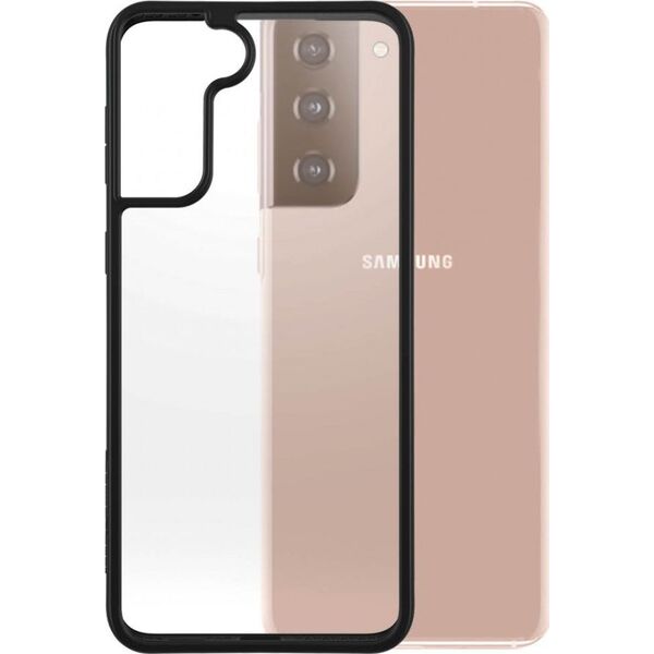 PanzerGlass Etui ClearCase BlackFrame do Samsung Galaxy S21+