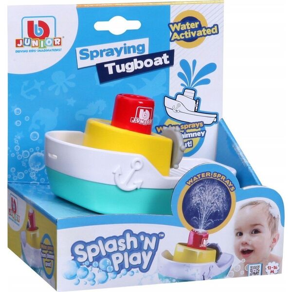 Bburago Bburago junior 89003 Łódź z fontanną