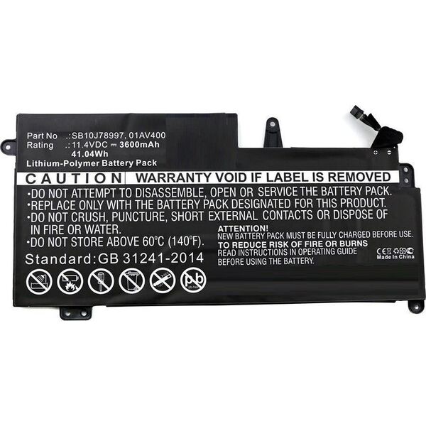 Bateria CoreParts Laptop Battery for Lenovo