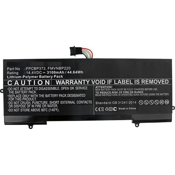 Bateria CoreParts Laptop Battery for Fujitsu