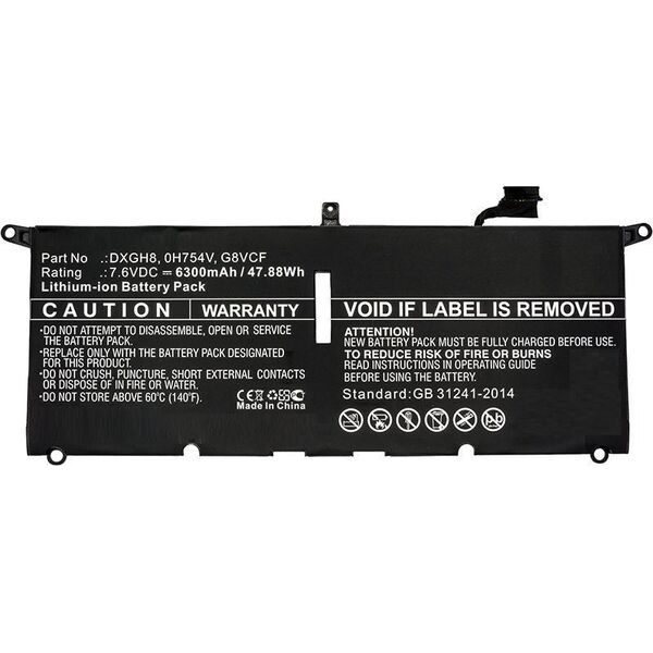 Bateria CoreParts Laptop Battery for Dell