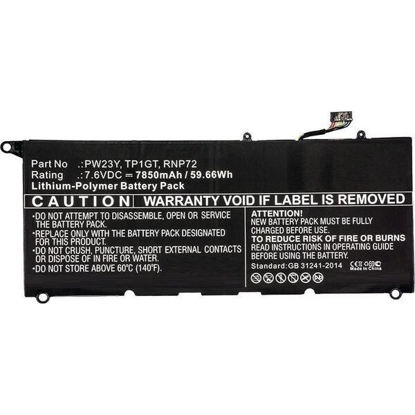 Bateria CoreParts Laptop Battery for Dell