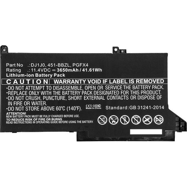 Bateria CoreParts Laptop Battery for Dell