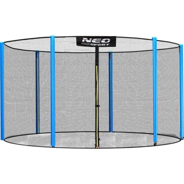 Neo-Sport Siatka zewnętrzna do trampolin 252cm 8ft