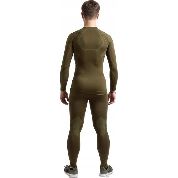 Brubeck LS14210 Bluza męska RANGER PROTECT khaki S