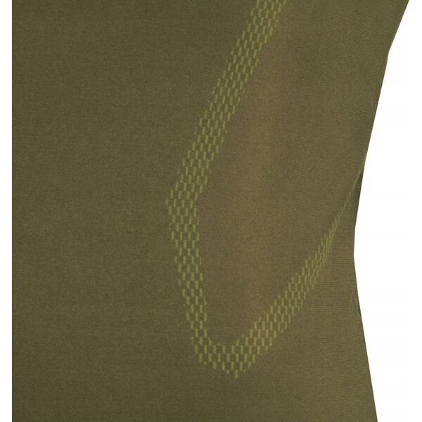 Brubeck SS13000 Koszulka męska RANGER PROTECT khaki XXL