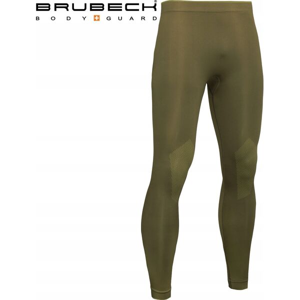 Brubeck LE12420 Spodnie męskie RANGER PROTECT khaki S