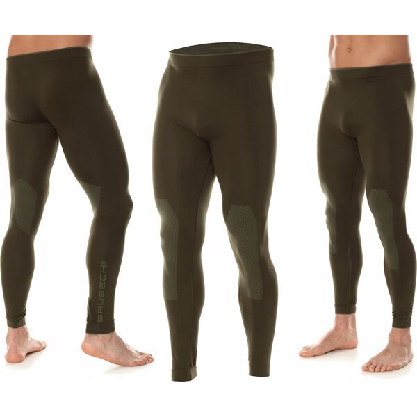 Brubeck LE12420 Spodnie męskie RANGER PROTECT khaki XL