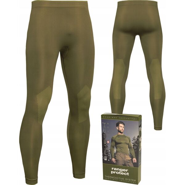 Brubeck LE12420 Spodnie męskie RANGER PROTECT khaki XXL