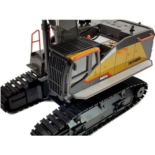 Lean Sport Koparka Zdalnie Sterowana model 1592 HuiNa 1:14 R/C Żółta