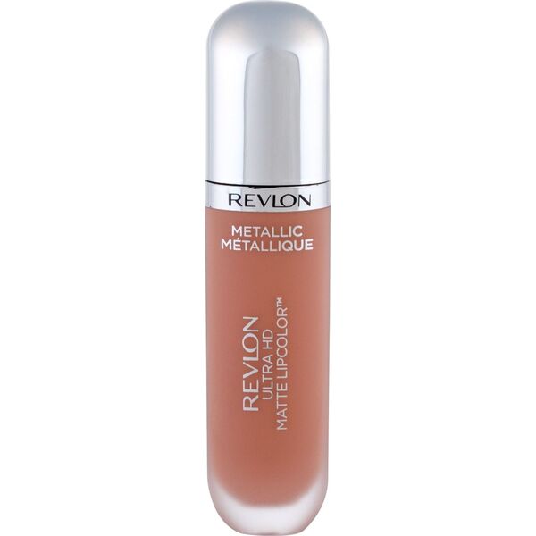 Revlon Revlon Ultra HD Metallic Matte Lipcolor Pomadka 5,9ml 715 HD Glow